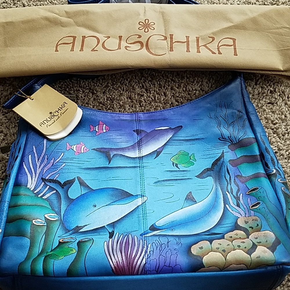 Anna by ANUSCHKA - Large Hobo